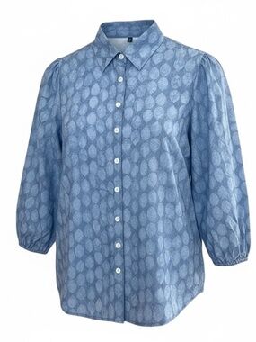 Basico Lightweight Collared Button Down Shirt